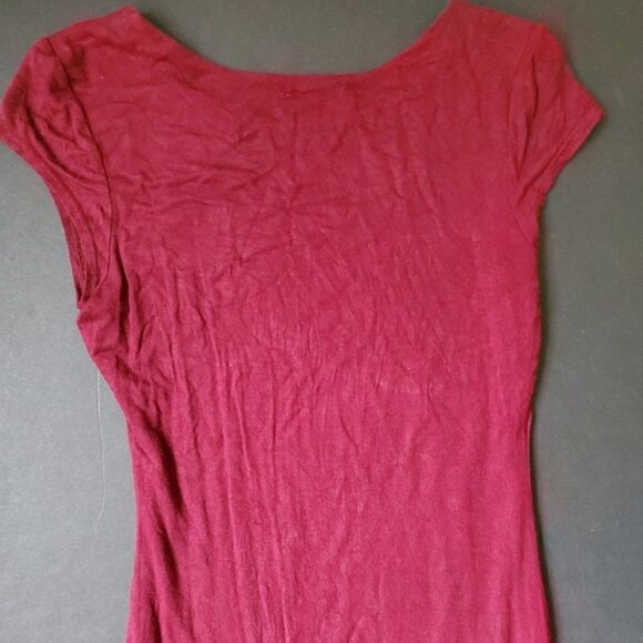 Velvet
Torch Red Tight Fitting Dress - Picture 8 of 10
